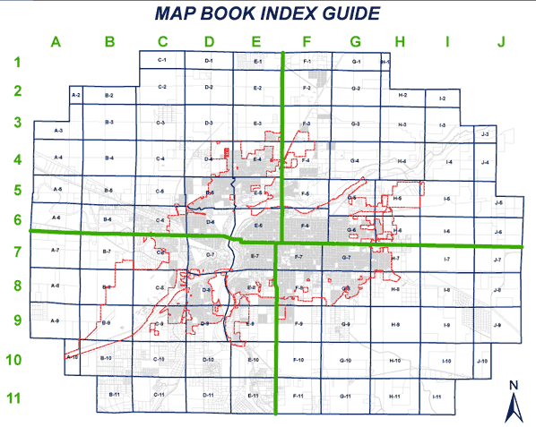 Map Book Index Guide