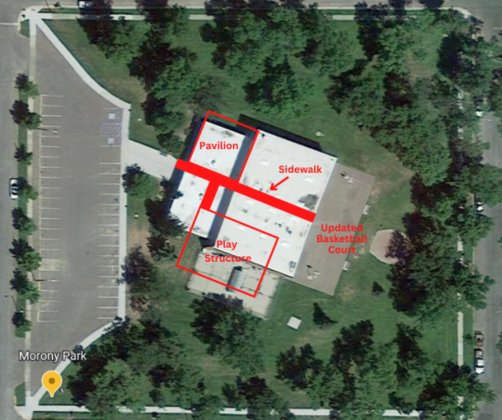 Morony Park Site Plan