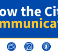 How the City Communicates image