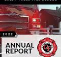 2022 Fire Annual Report Cover