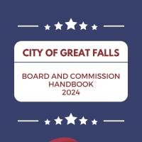 Board and Commission Handbook Cover 2024