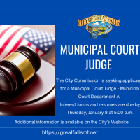 gavel with an American Flag in the background