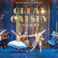The Great Gatsby with dancers on a stage in ballet costumes