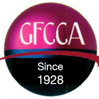 Round image with GFCCA on the top and Since 1926 on the bottom
