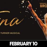 Lady holding microphone out in front of her, Tina The Tina Turner Musical, February 10