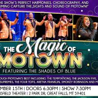 Lineup of Singers "Magic of Motown"
