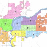 Great Falls Neighborhood Council Areas