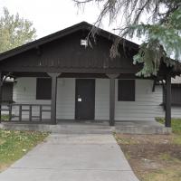 Girl Scout House in Gibson Park 