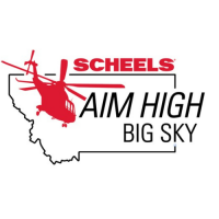 Scheels Aim High Big Sky Logo