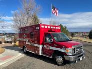 Great Falls Fire Rescue Ambulance