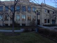 Panoramic of north side of Civic Center