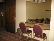 Stage right dressing room
