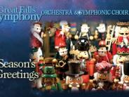 Orchestra & Symphonic Choir "Season's Greetings" on Sunday, December 4, at 3 PM