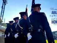 Photo of GFPD Honor Guard
