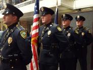 Photo of GFPD Honor Guard
