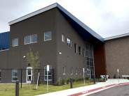 Completed outside of recreation and aquatic center - side