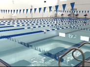 Completed lap pool