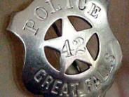 Early GFPD badge