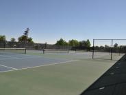 Hurd Tennis Courts located in Elks' Riverside Park