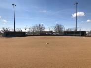 After Photo - Completed Multi Sports Field 