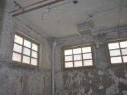 Work in Progress Photo - Window Restoration of Electric City Water Park Bathhouse