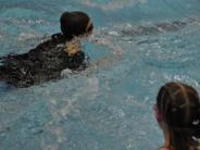 Natatorium swim lesson