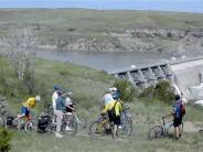 Mountain Bikers on the Trails at Cochrane Dam (Photo courtesy of Doug Wick)