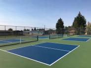 After Photo - Pickleball Courts