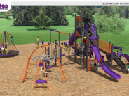 Before Photo - Grande Vista Park Play Structure Design 