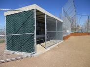 After Photo: Multi Sports Backstop Field #6 Dugout