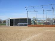 After Photo: Multi Sports Backstop Field #6 Dugout