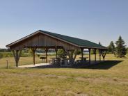 Picnic Shelter located at the North end of West Bank Park