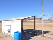 Before Photo - Field #8 Dugout 