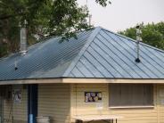 After Photo - Electric City Water Park Concession Stand Roof