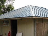 After Photo - Electric City Water Park Guard Hut Roof