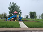 Dudley Anderson Park  ADA Sidewalks to Play Structures - After Photos 