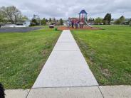 Noahs Ark Park ADA Sidewalks to Play Structures - After Photos 