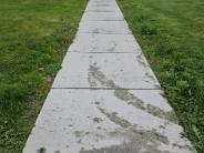 North Kiwanis Park ADA Sidewalks to Play Structures - After Photos 