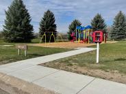 ADA Sidewalks to Play Structures - After Photos 