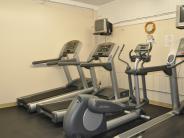 Treadmills at the Fitness Center