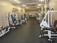 Weight Machines at the Fitness Center