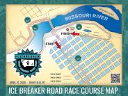 2025 Ice Breaker Road Race Map