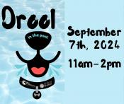 Drool in the Pool September 7th