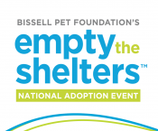 BISSELL Pet Foundation Empty the Shelters 