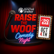 Raise the Woof  GFAS Fundraiser  Oct 4th