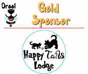 Gold Sponsor Happy Tails Lodge