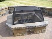 approved rectangle fire pit