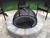 approved round fire pit