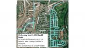 May 14 street sweeping Wednesday, May 14, 2025 Day 23- All Streets and Aves East of Fox Farm Rd from Country Club Blvd to Grizzly Dr. Also Market Place