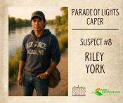 Suspect File #8: Riley York